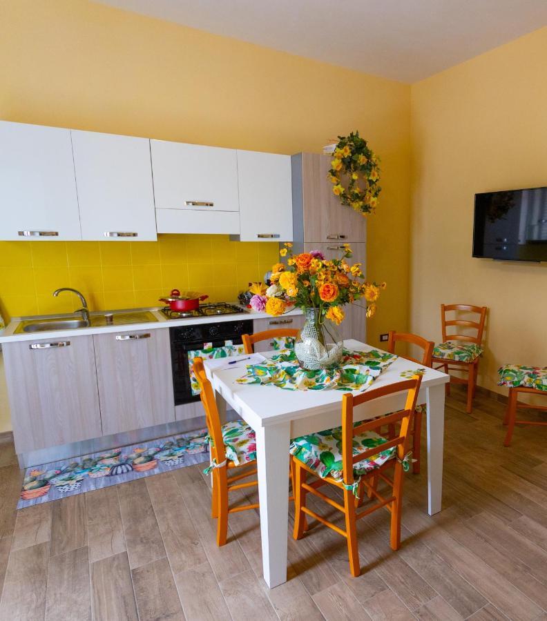 Villa A Ficurigna à Marsala Extérieur photo